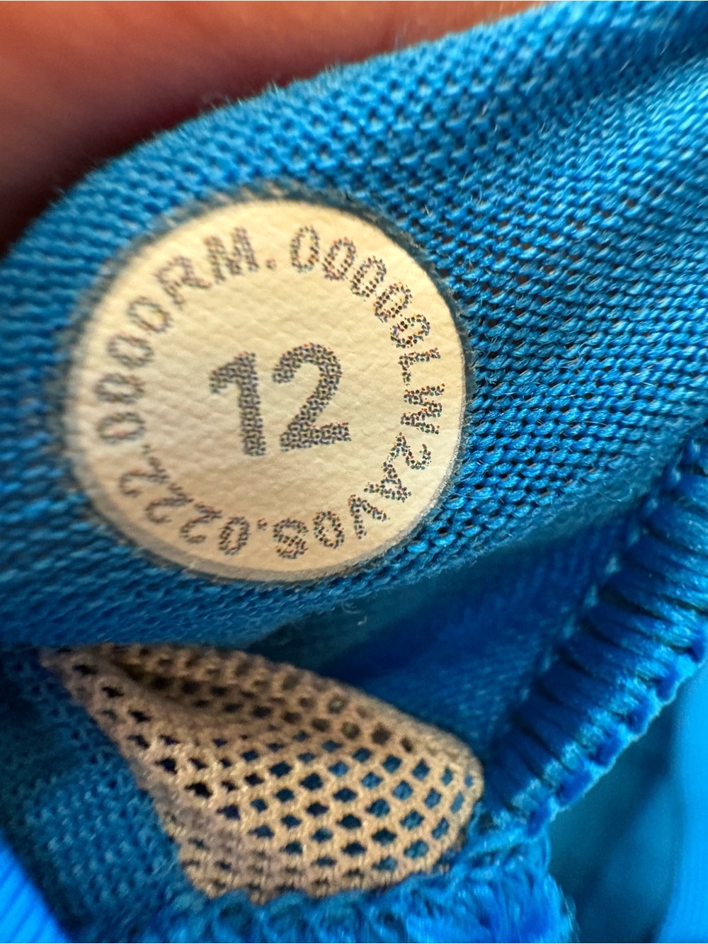 lululemon athletica Energy Bra in Blue Sports Bra - Picture 5 of 6